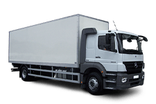 Car Hire Dunstable - 18 Tonne Box Truck - Truck hire Dunstable