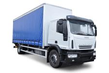 Car Hire Dunstable - 18 Tonne Curtain Side Truck - Truck hire Dunstable