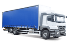 Car Hire Dunstable - 26 Tonne Curtain Side Lorry - Truck hire Dunstable
