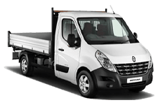 Car Hire Dunstable - 3.5 Tonne Folkestone Tipper Transit - Van hire Dunstable