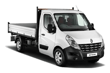 Car Hire Dunstable - 3.5 Tonne Tipper Transit Truck - Truck hire Dunstable