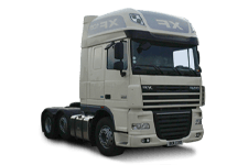 Car Hire Dunstable - 44 Tonne Sleeper Truck - Truck hire Dunstable