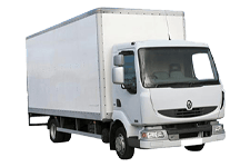 Car Hire Dunstable - 7.5 Tonne Box Truck With Tail Lift - Truck hire Dunstable