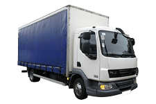 Car Hire Dunstable - 7.5 Tonne Curtain Side Truck - Truck hire Dunstable