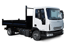 Car Hire Dunstable - 7.5 Tonne Tipper Truck - Truck hire Dunstable