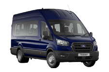 Car Hire Dunstable - Ford 17-Seater Minibus - Minibus hire Dunstable