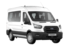 Car Hire Dunstable - Ford Minibus - Accommodates 12 Passengers - Minibus hire Dunstable