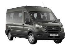 Car Hire Dunstable - Ford Minibus 15 Seater - Minibus hire Dunstable