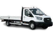 Car Hire Dunstable - Ford Transit Dropside Van - Van hire Dunstable