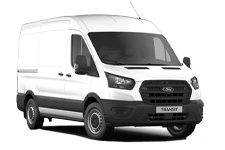 Car Hire Dunstable - Ford Transit Short Wheelbase - Van hire Dunstable