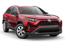 Car Hire Dunstable - RAV4 Automatic - car hire Dunstable